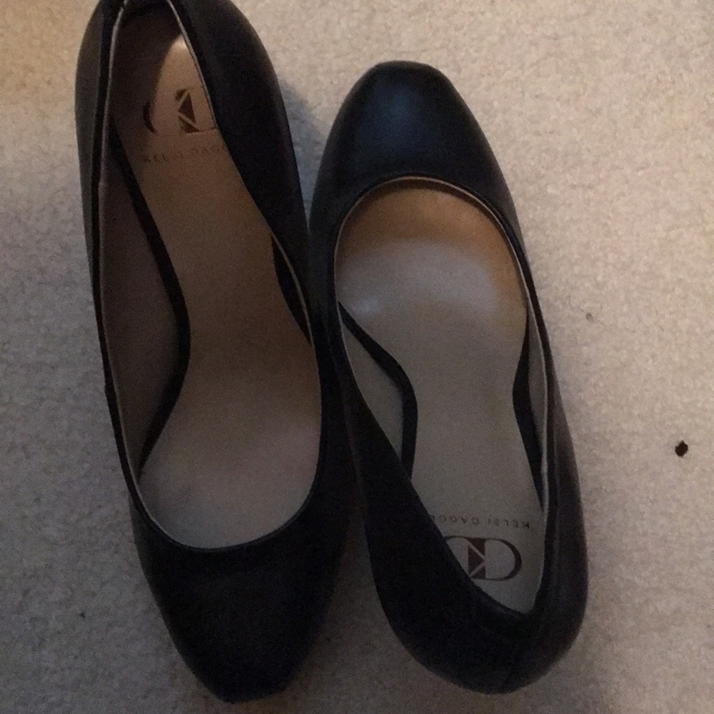 Black heels